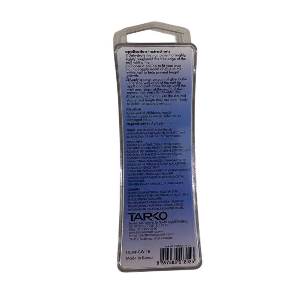 Donowa CW-16 False Nails for Instant Manicure Finish