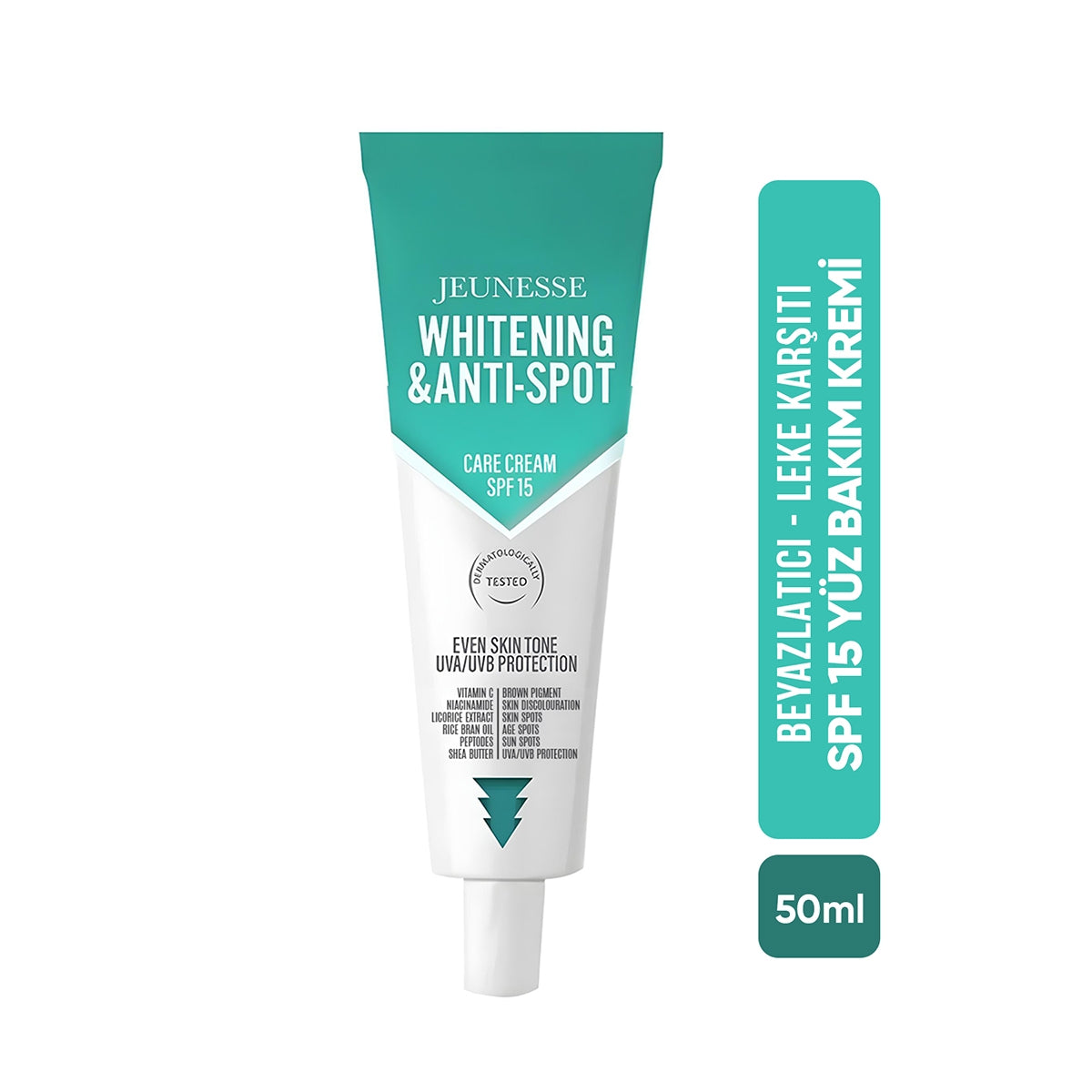 Jeunesse Brightening & Anti-Spot Face Cream SPF 15 50 ml