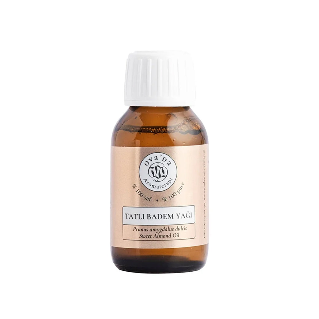 Ovada Sweet Almond Oil Cold Pressed Nourishing Formula 50 ml