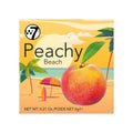 W7 Peachy Beach Blush for a Natural Radiant Glow