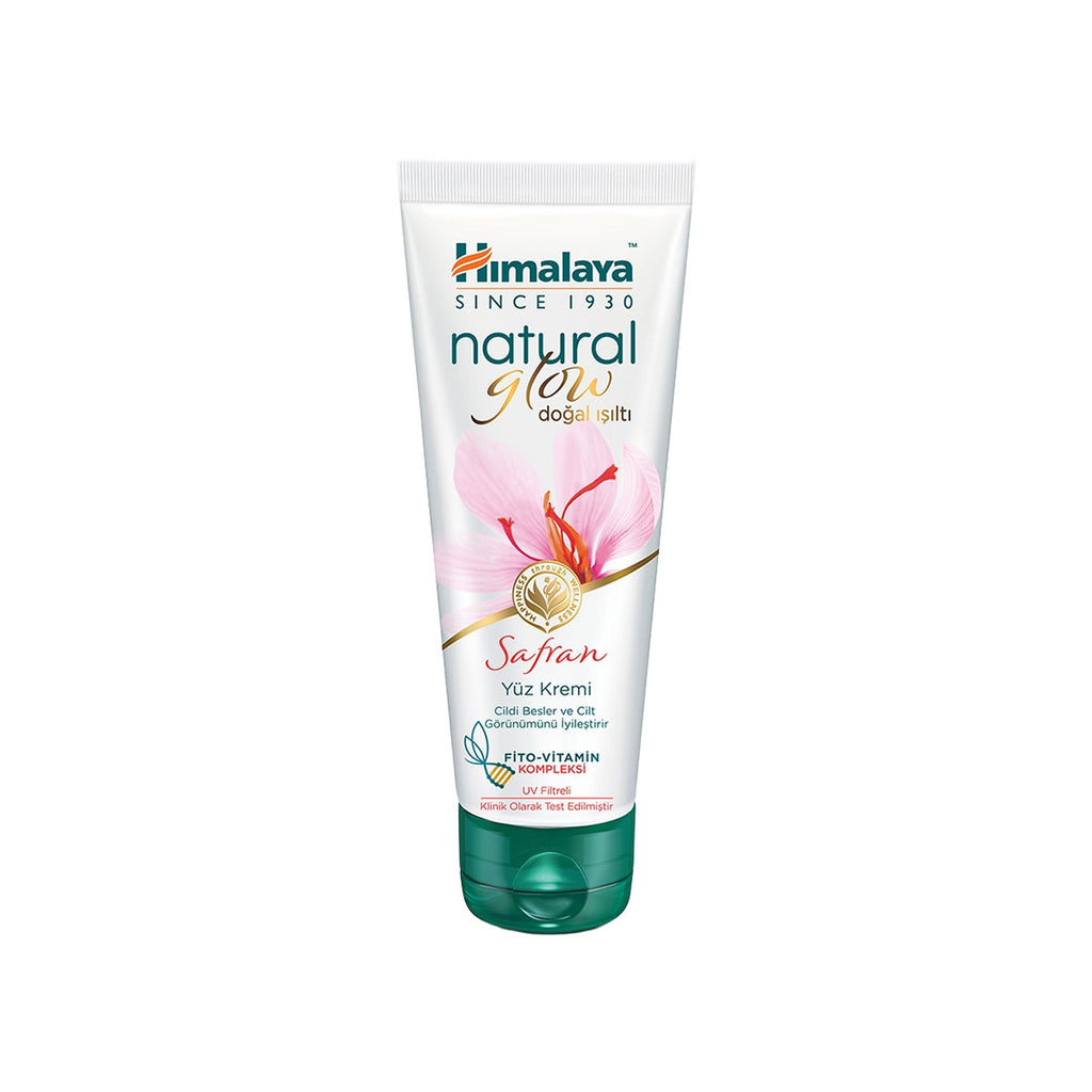 Himalaya Natural Glow Saffron Face Cream for Radiant Skin 50g