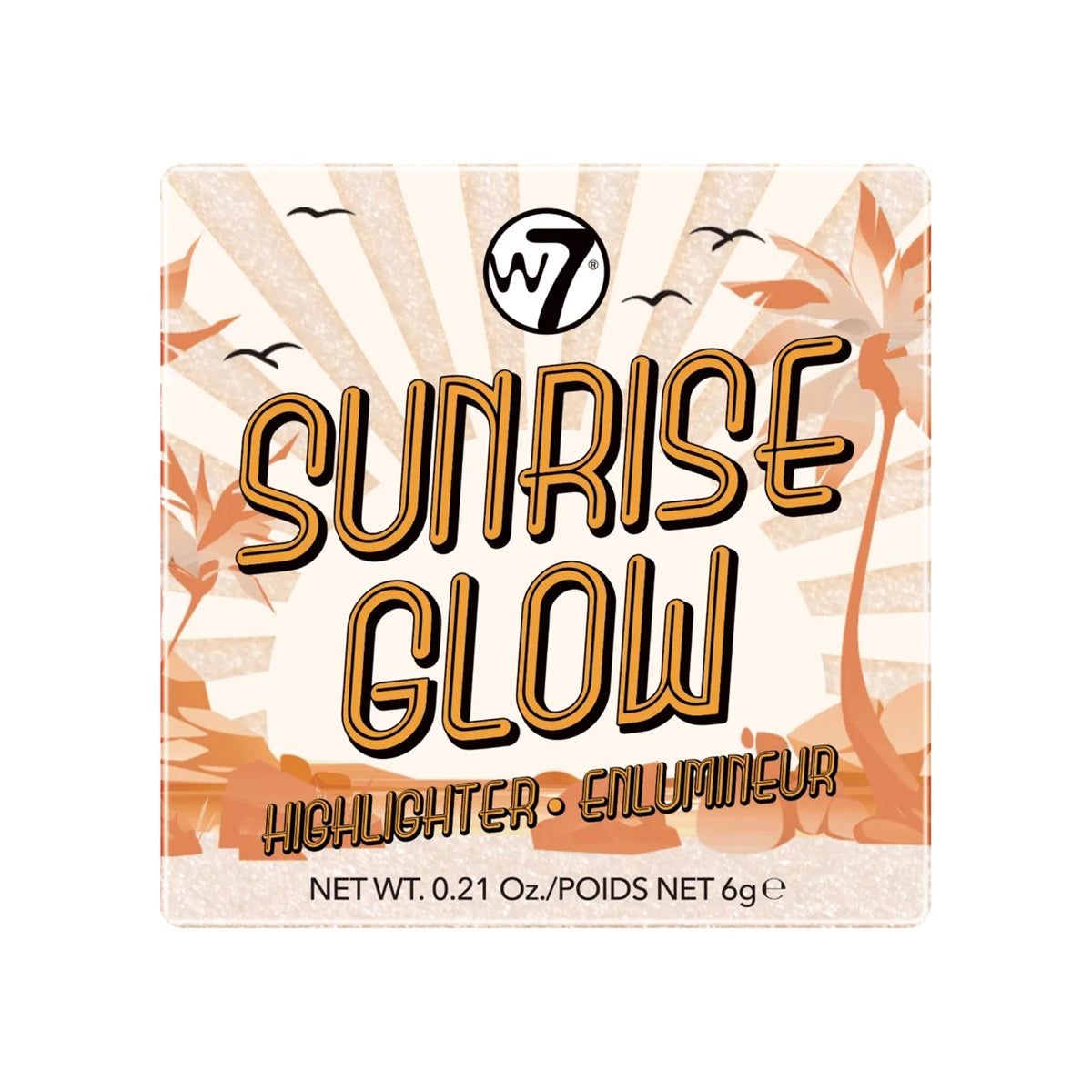 W7 Sunrise Glow Illuminator for Natural Radiance