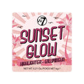 W7 Sunset Glow Liquid Highlighter for Natural Radiance