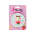 Nascita Figured Pocket Mirror for On-the-Go Touchups 7 cm