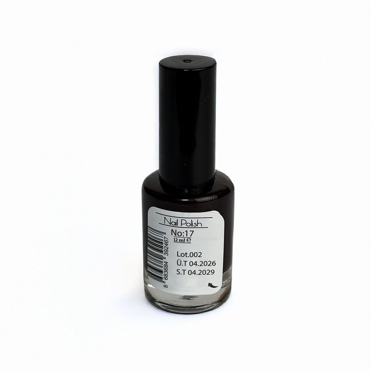 Mov Nail Polish No: 17 High-Shine Finish 13ml