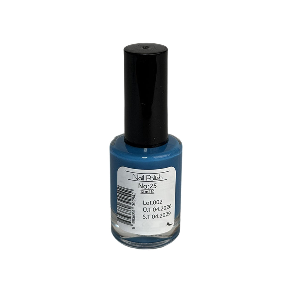 Mov Nail Polish No: 25 High-Shine Long-Wear Formula 12ml