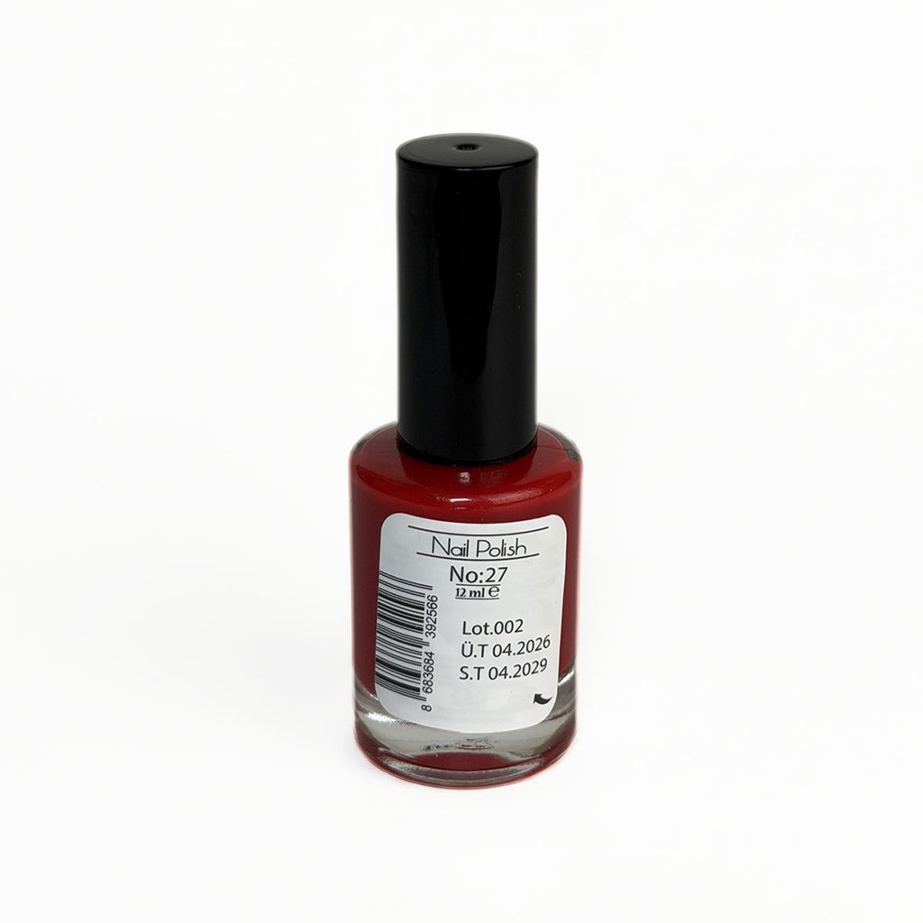 Mov Nail Polish No: 27 Classic Glossy Finish 10ml