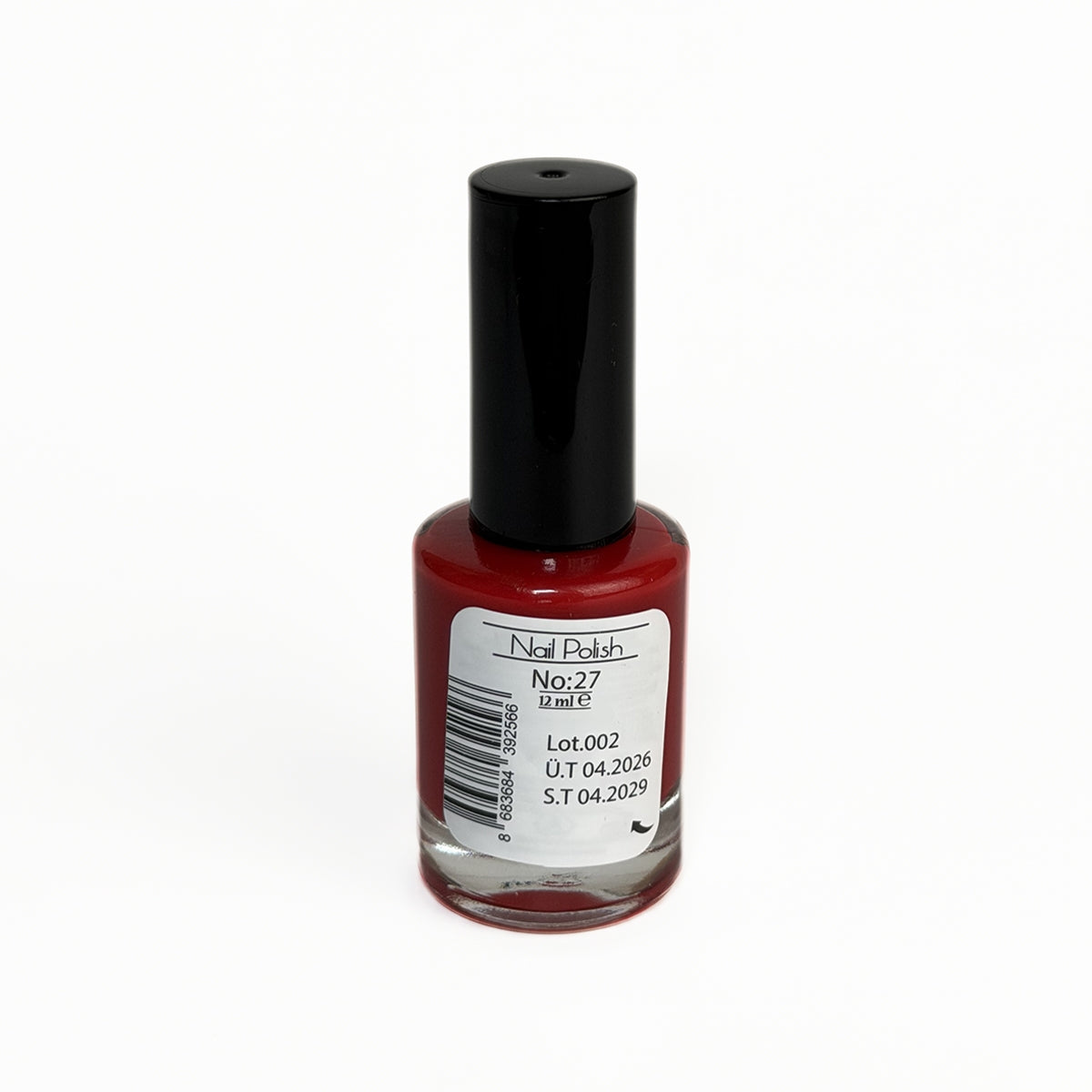 Mov Nail Polish No: 27 Classic Glossy Finish 10ml