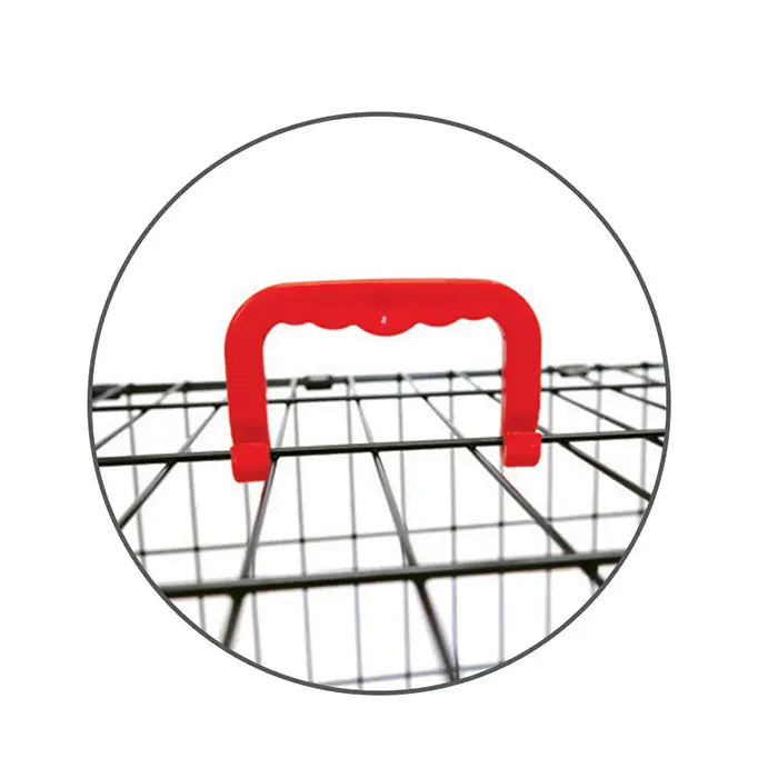 M-Pets Voyager Double Door XXLarge Dog Crate Red 122x76x84cm