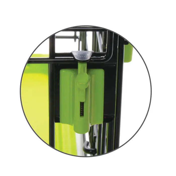 M-Pets Voyager Two-Door Small Dog Crate Green 61x46x48cm