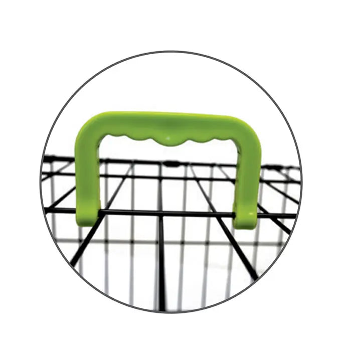 M-Pets Voyager Two-Door Small Dog Crate Green 61x46x48cm