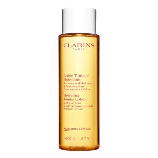 Clarins Hydrating Toning Lotion with Aloe Vera 200 ml