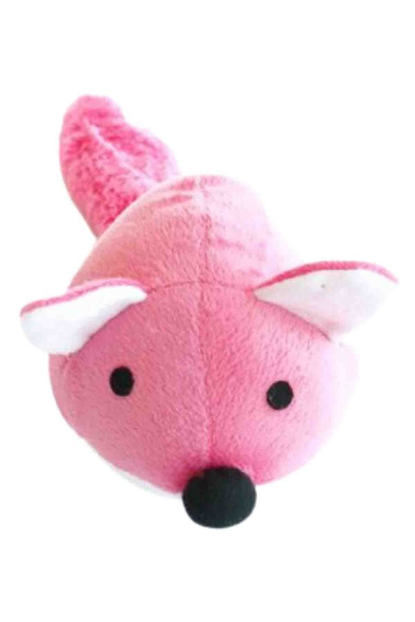 M-Pets Gringo Foxes Plush Pet Toy for Cats & Dogs