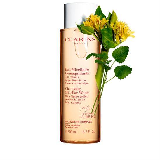 Clarins Cleansing Micellar Water Soothing Makeup Remover 200 ml