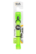 Ally Paws Dog Collar Durable Adjustable Neck Strap Medium 2cmx35-50cm