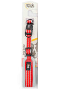Ally Paws Dog Collar Durable Pet Neck Strap Small 1.5cm x 25-40cm