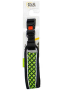 Ally Paws Dog Collar Durable Adjustable Neck Strap Medium 35-50cm