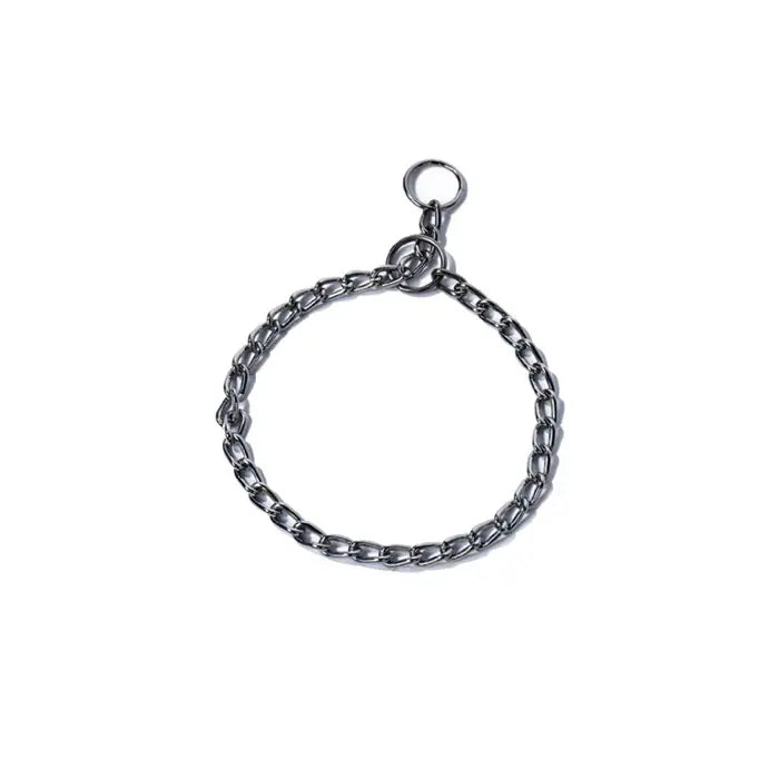 M-Pets Training Dog Collar Chain for Obedience 45cm Small