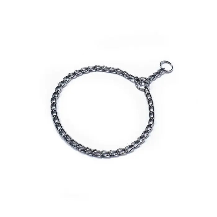 M-Pets Training Dog Chain Collar for Obedience 50cm Medium