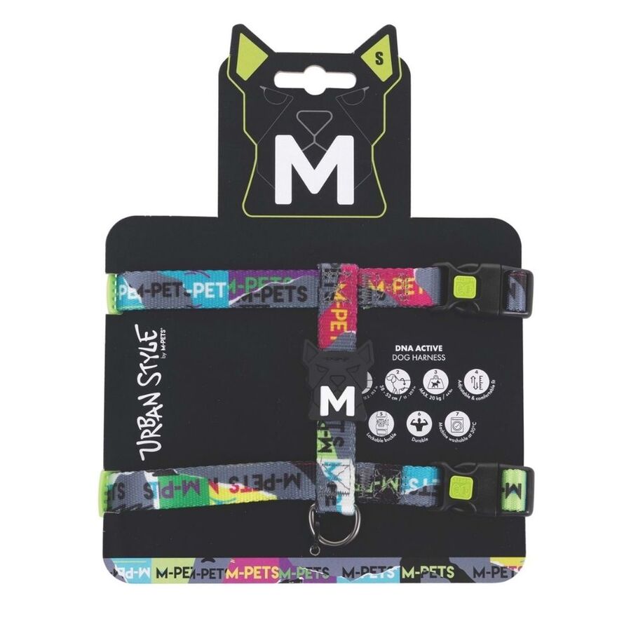M-Pets Urbanstyle DNA Active Dog Harness for Comfort Small