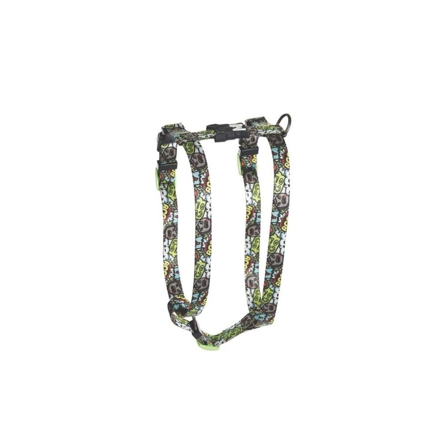 M-Pets Urbanstyle Active Dog Harness Multicolor Small