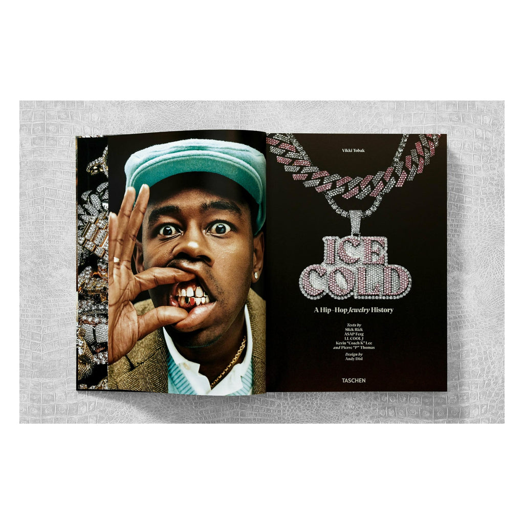 Ice Cold. A Hip-Hop Jewelry History (German, French, English)
