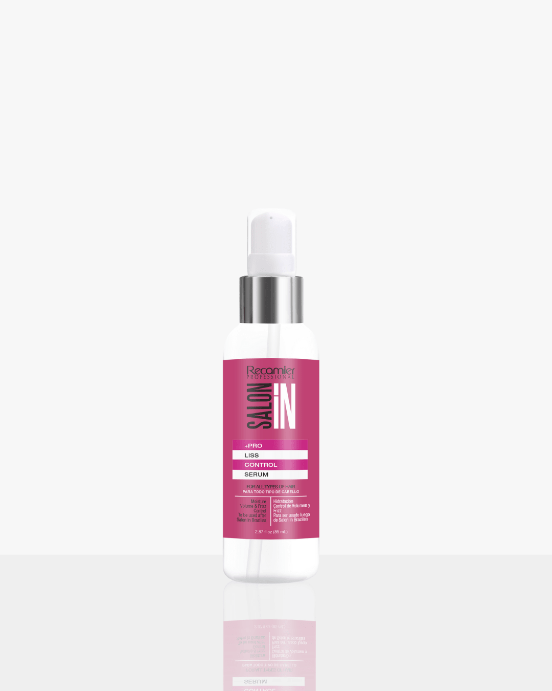 Recamier Salon In Liss Control Hair Serum, 2.87 oz