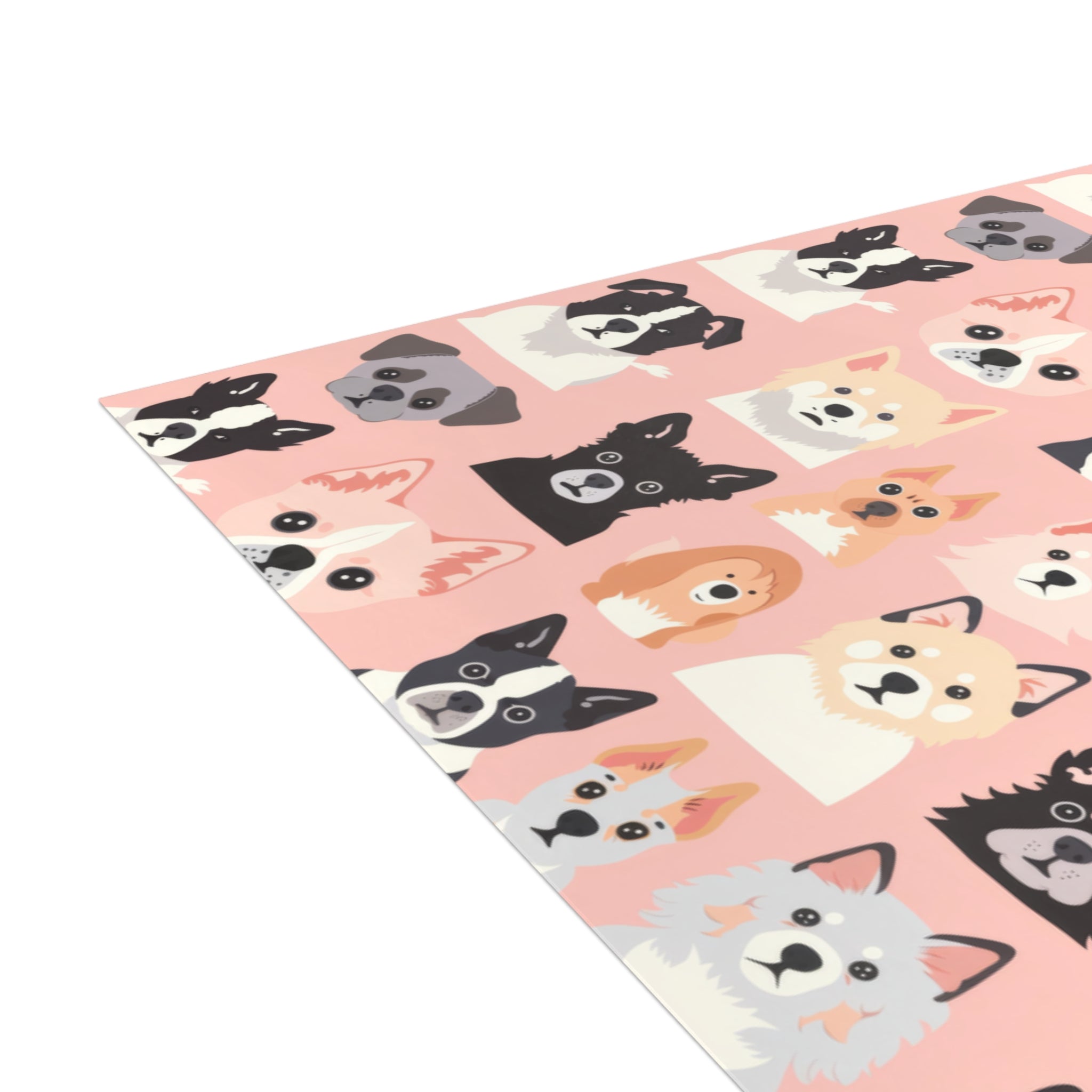 Bespattered Facade "I'm Here with My Posse" Postcards (no envelopes) | Sets of 10, 30, or 50