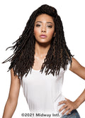 Bobbi Boss Nu Locs 2X Crochet Braid, 18 in, Color 2
