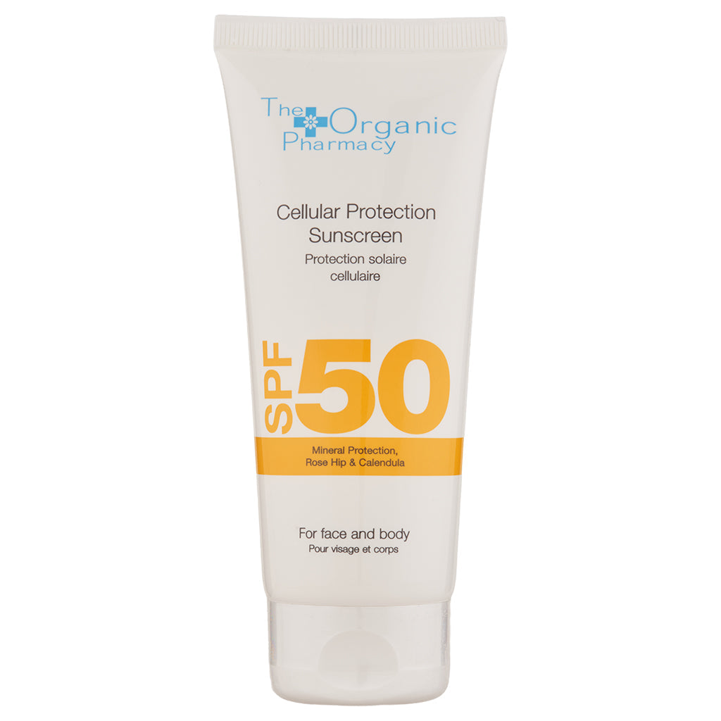 The Organic Pharmacy Cellular Protection Sunscreen, Spf 50, 3.4 Ounce