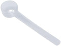 2 Teaspoon Long Handle Rounded Scoop