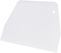TEHAUX 2pcs Plastic Dough Scraper & Cake Decorating Tool