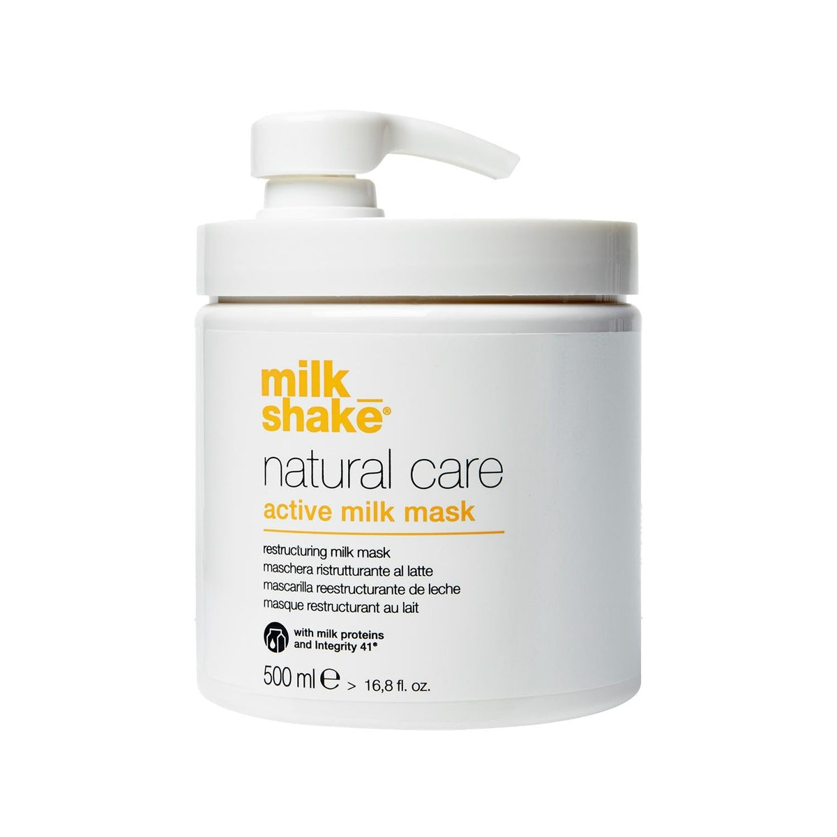 milk_shake Active Milk Mask 500ml - Nourishing Hair Care for Dry & Damaged Hair