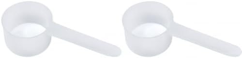 1/4 Cup Long Handle Plastic Measuring Scoop