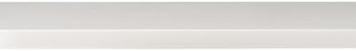 Winco 6" x 10" White Heavy-Duty Plastic Cutting Board