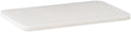 Winco 6" x 10" White Heavy-Duty Plastic Cutting Board