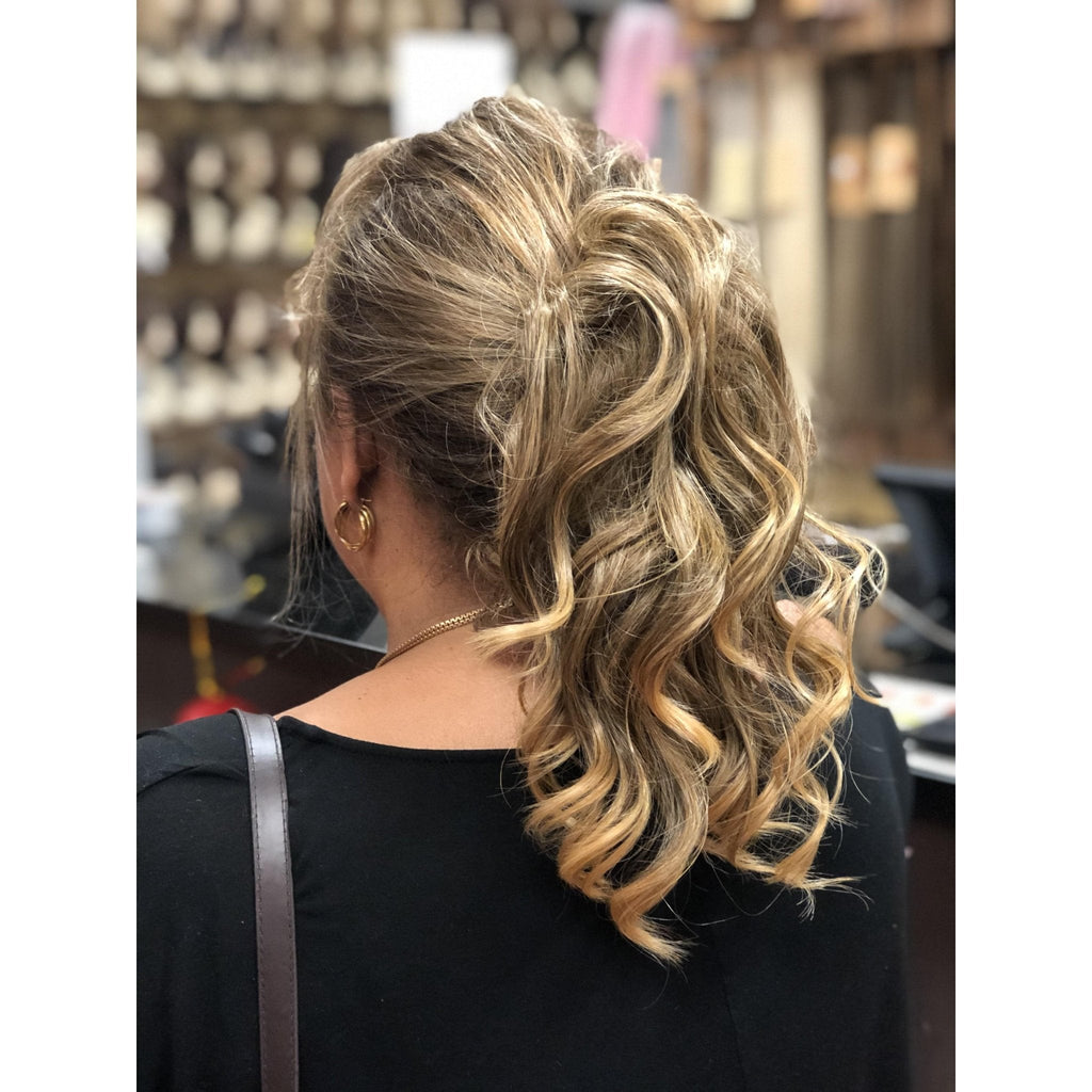 Hairdo 12" Simply Wavy Clip-On Pony Ponytail Hairpiece