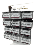 VIP 12-Slot Display with Magnetic Lashes & Eyeliner