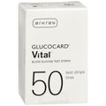 Arkray Glucocard Vital Blood Glucose Test Strips