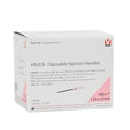 Kruuse Sterile Injection Needles 18G Pink 100 Count