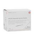 Kruuse Sterile Injection Needles 1.60x25mm White 100 Count