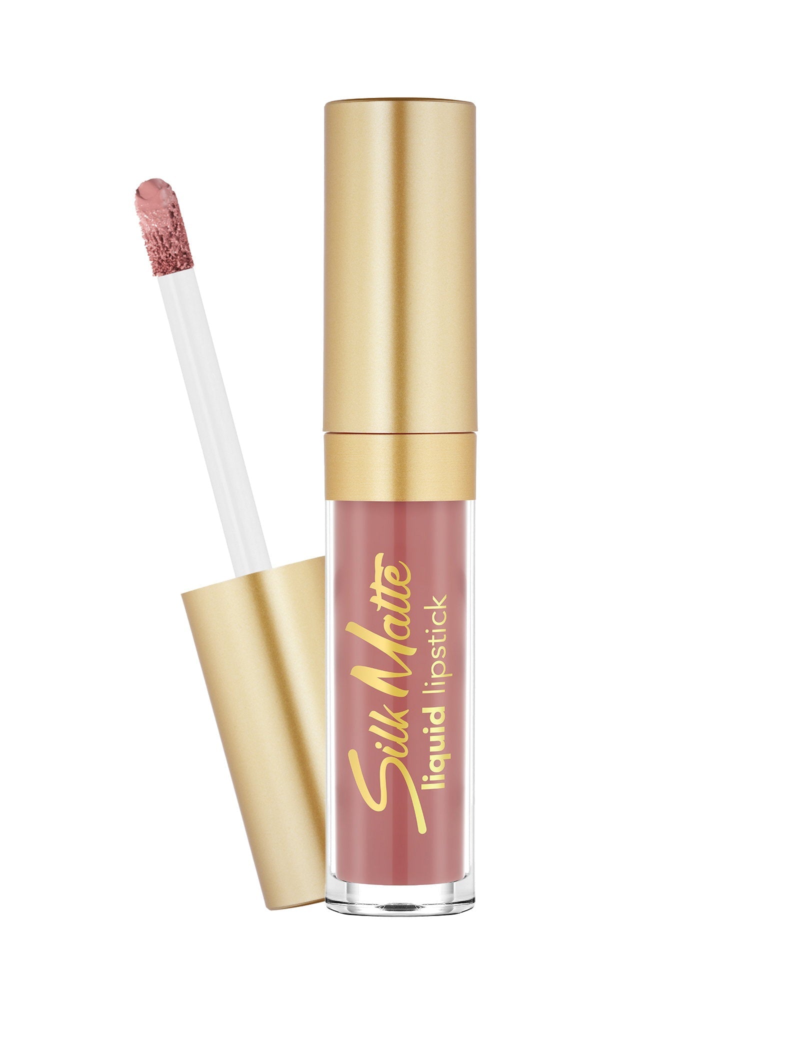 Flormar Silk Matte Liquid Lipstick High Pigment Nude 4.5ml