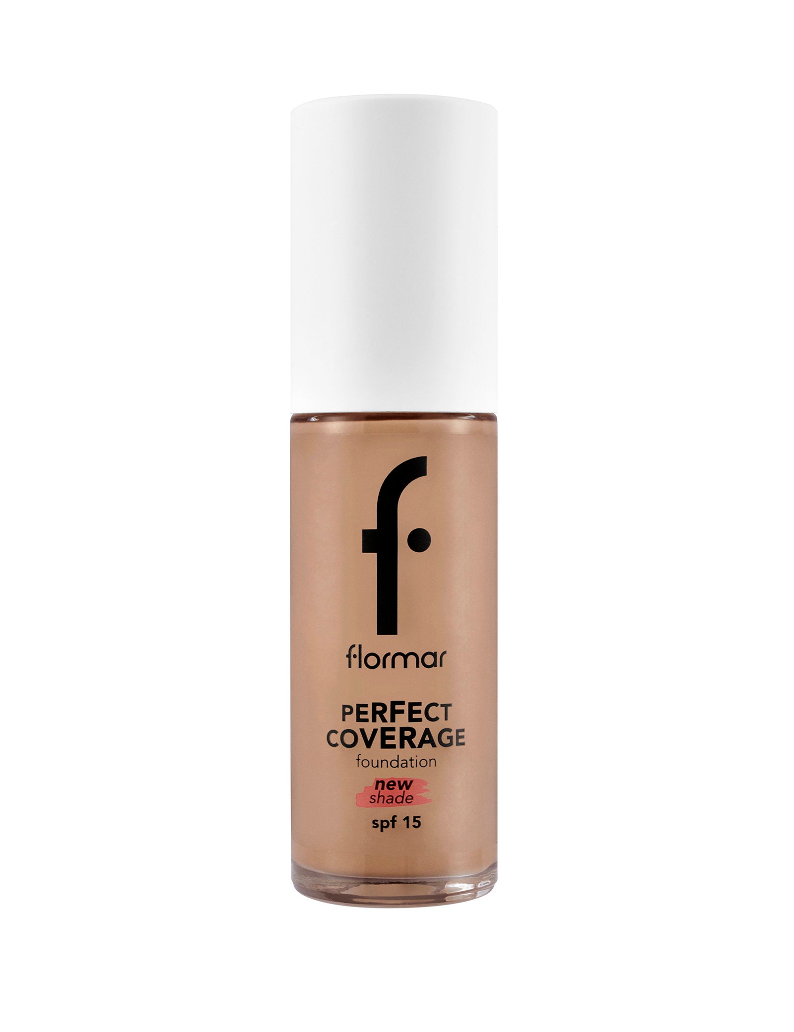 Flormar Perfect Coverage High Pigment SPF15 Foundation 30ml