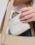 Amelie Woven Card Holder