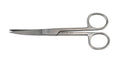 Kruuse Veterinary Scissors Curved Blunt/Sharp 14 cm