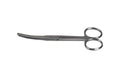 Kruuse Veterinary Scissors Curved Blunt/Blunt 14 cm