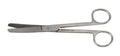 Kruuse Veterinary Scissors 16 cm Curved Blunt/Blunt