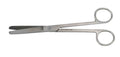 Kruuse Surgical Scissors Blunt/Blunt Stainless Steel 18 cm