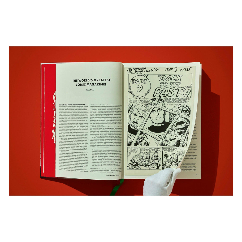 Marvel Comics Library. Fantastic Four. Vol. 1. 1961–1963 (English) (FFE)