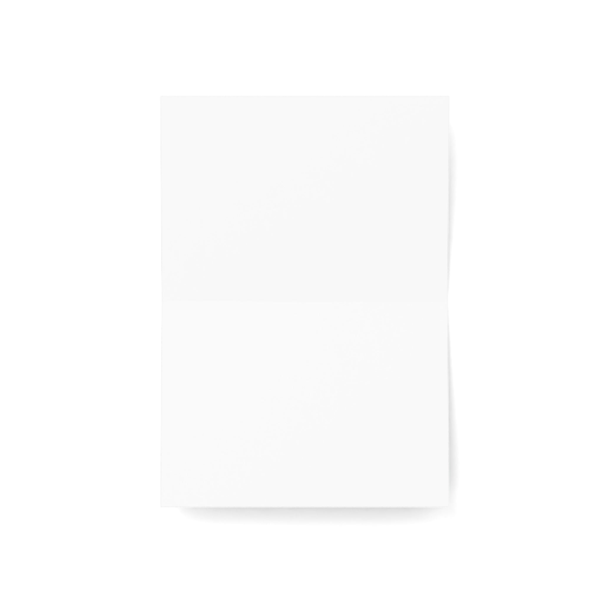 Bespattered Facade Neon Goodness Greeting Cards | Sets of 1, 10, 30, or 50